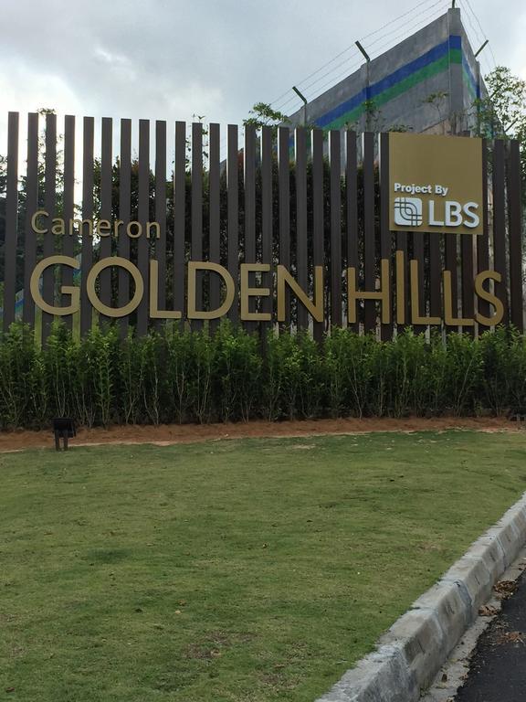 Pangsapuri Cameron Barrington Square 1room @ Golden Hill *
